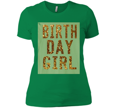 Birthday Girl T-Shirt Fun Party SLIM FIT Shirt