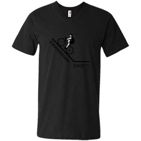 Oh Shift Bicycle Bike Rider Funny T-Shirt
