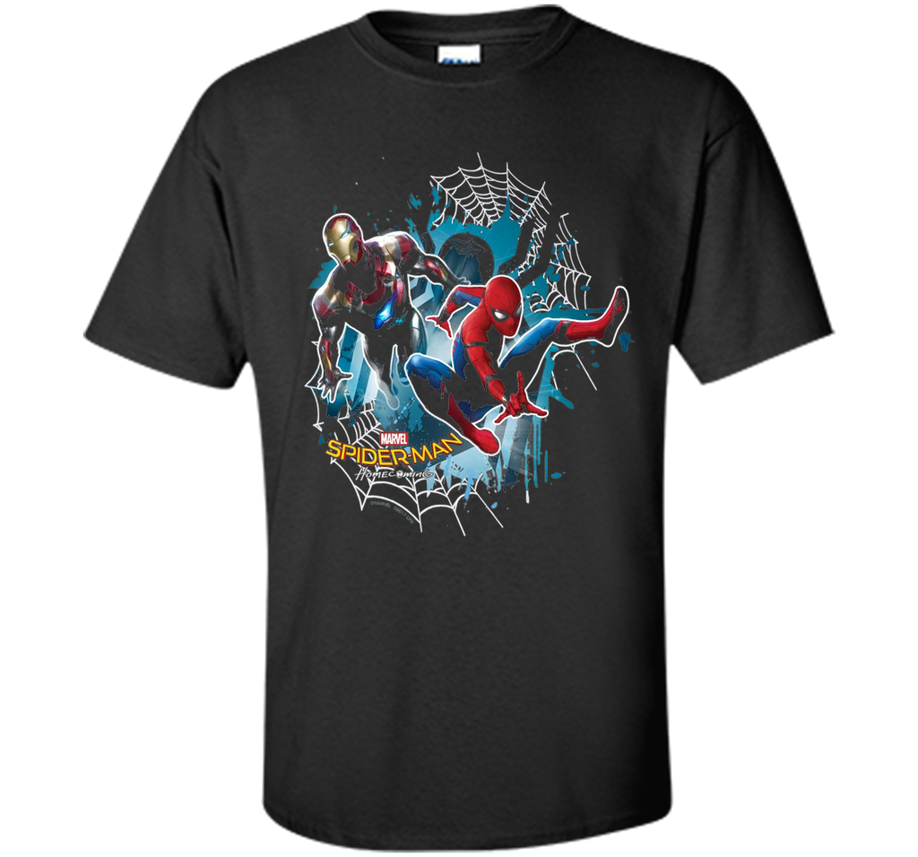 Marvel Spider-Man Homecoming Iron Man Here To Help T-Shirt