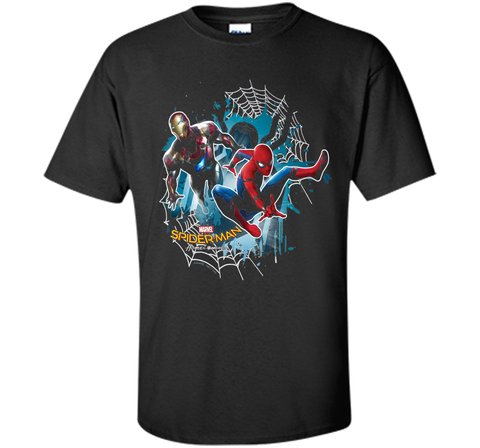 Marvel Spider-Man Homecoming Iron Man Here To Help T-Shirt