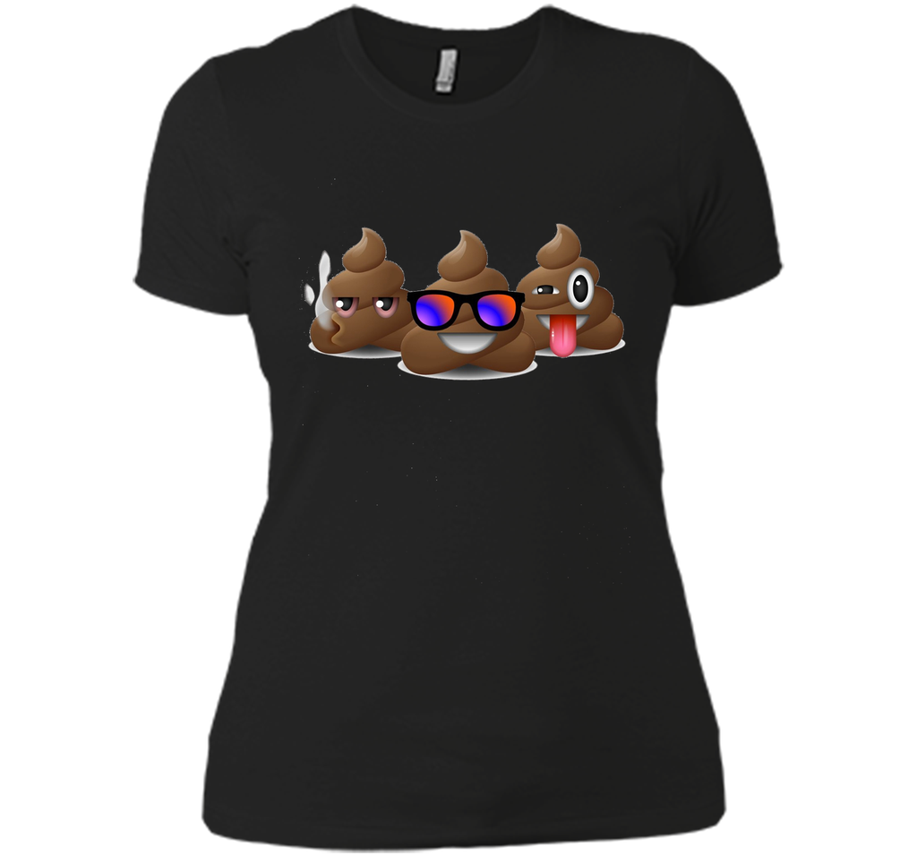Poop Emoji T-Shirt Poop Emoji Party Squad Men/Women/Youth