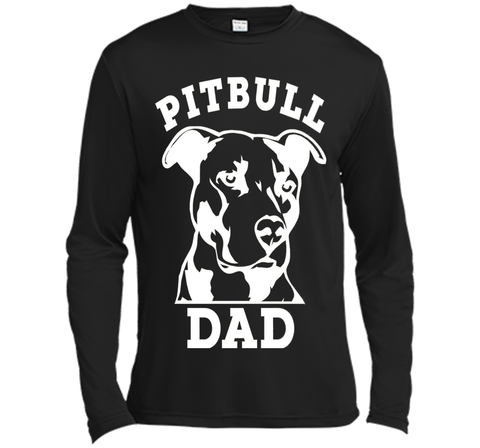 Pit Bull Dad T-Shirt (pitbull tee shirt, pitbull owner)