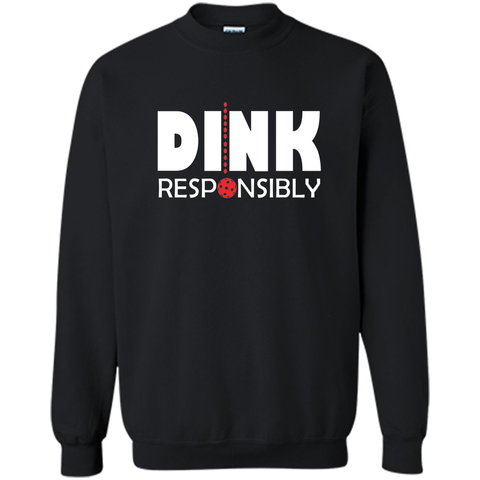 Dink Responsibly Pickleball T-Shirt