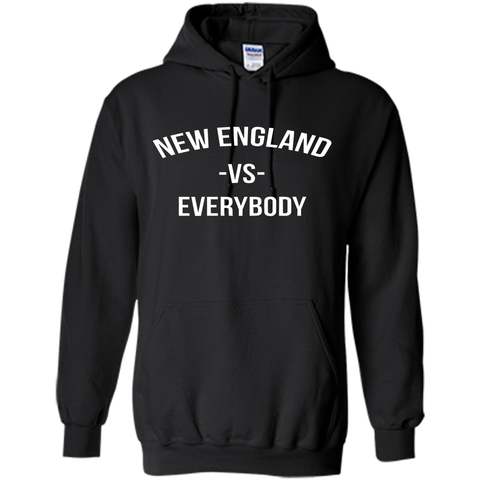 New England Vs Everybody City Football T_Shirt