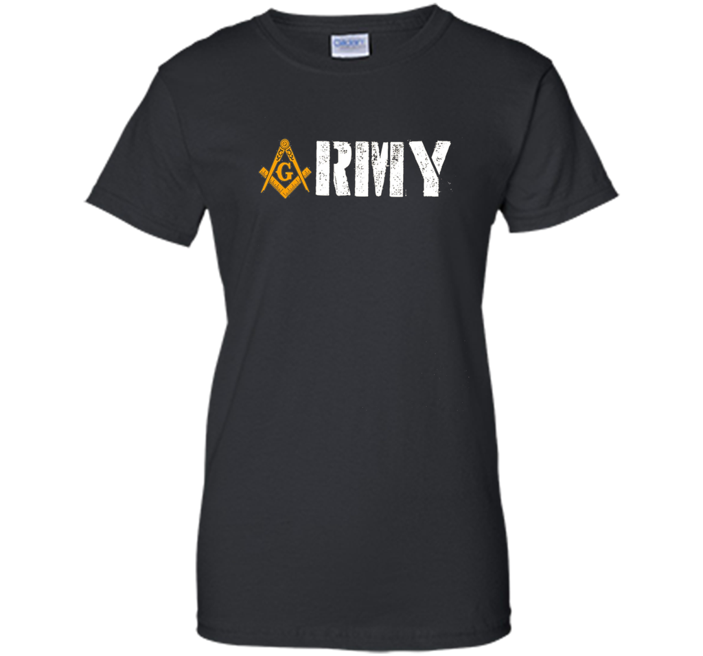 The Masonic Store: Freemason - ARMY T-Shirt Gift
