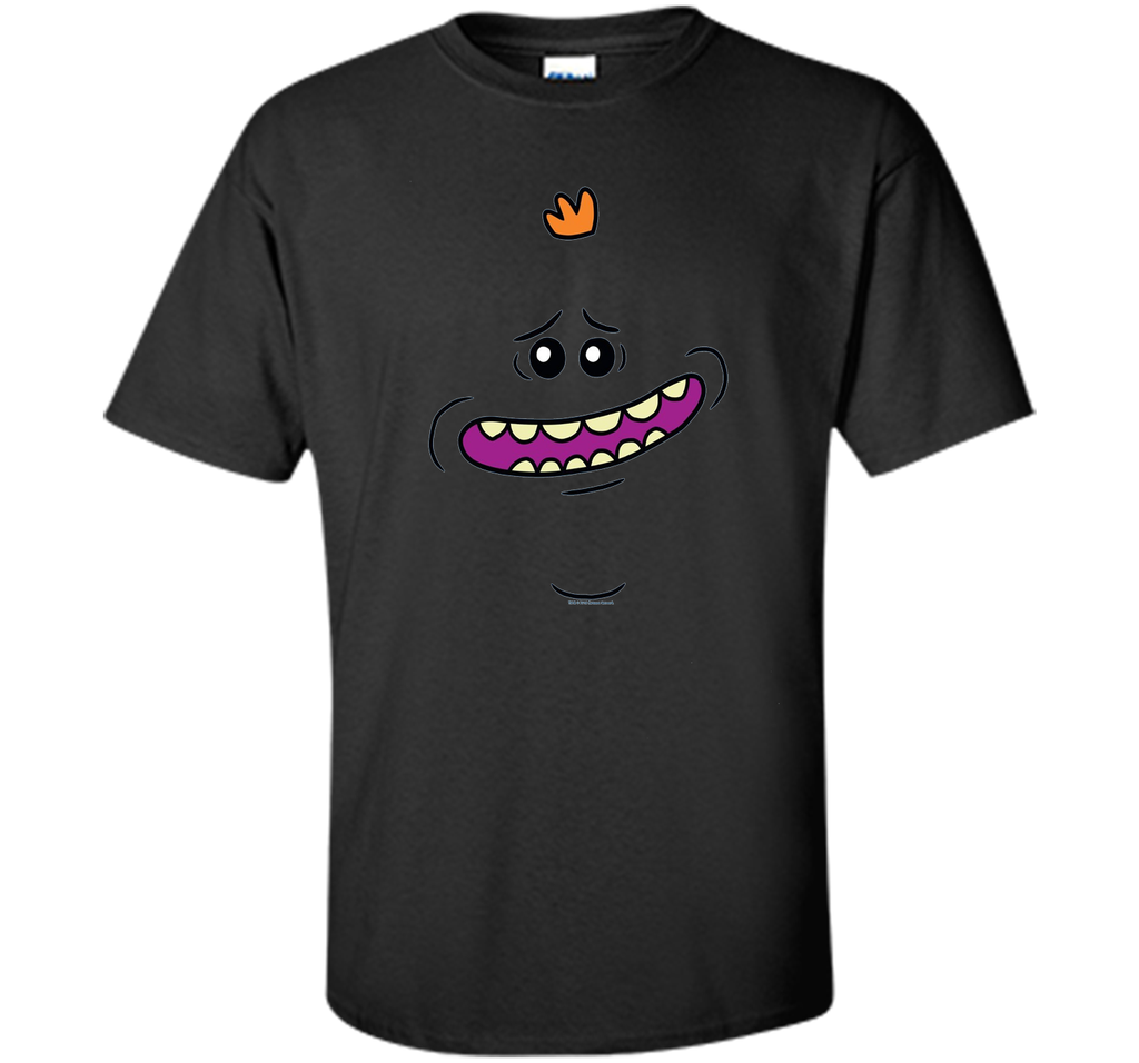 Rick & Morty Mr. Meeseeks Face