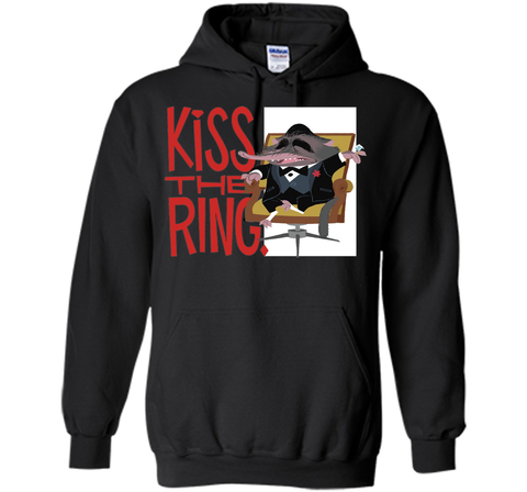 Disney Pixar Zootopia Kiss The Ring Graphic T-Shirt
