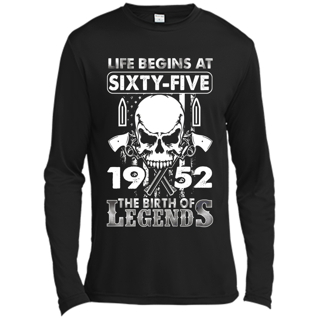 65th Birthday Gifts 1952 The Birth Of Legends T-Shirt