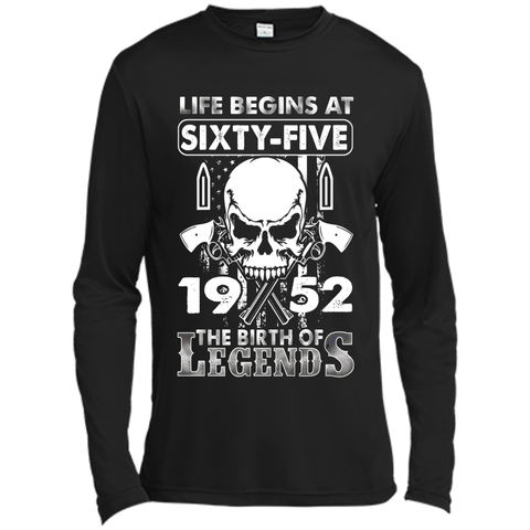 65th Birthday Gifts 1952 The Birth Of Legends T-Shirt