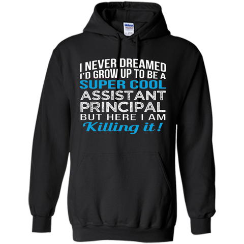 Super Cool Assistant Principal Funny Gift T Shirt
