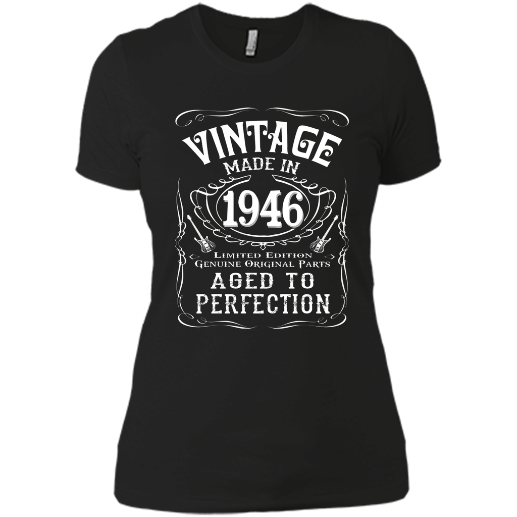 Vintage Made In 1946 Birthday Gift Idea T Shirt