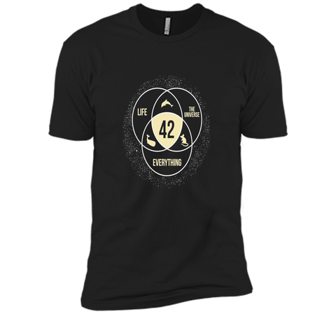 the answer to life universe and everything t-shirt