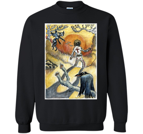Cross Ghost T-Shirt cool shirt