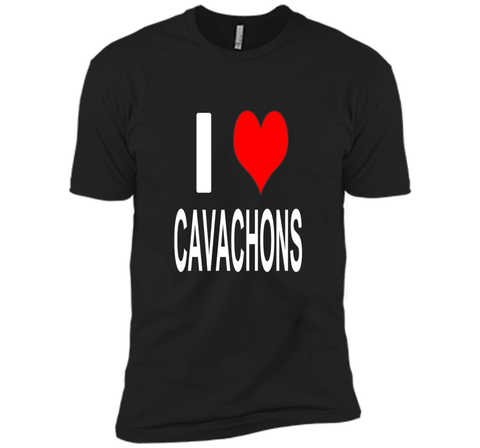 I Love Cavachons Tshirt For Life