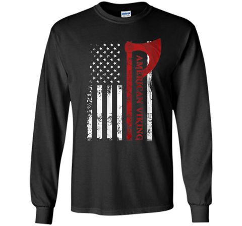American Viking Flag Shirt