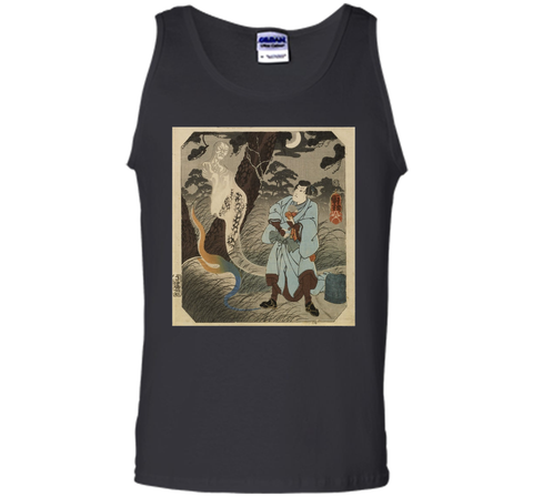 Japanese Ghost  Wants Revenge T-shirt - Vintage Retro Art t-shirt