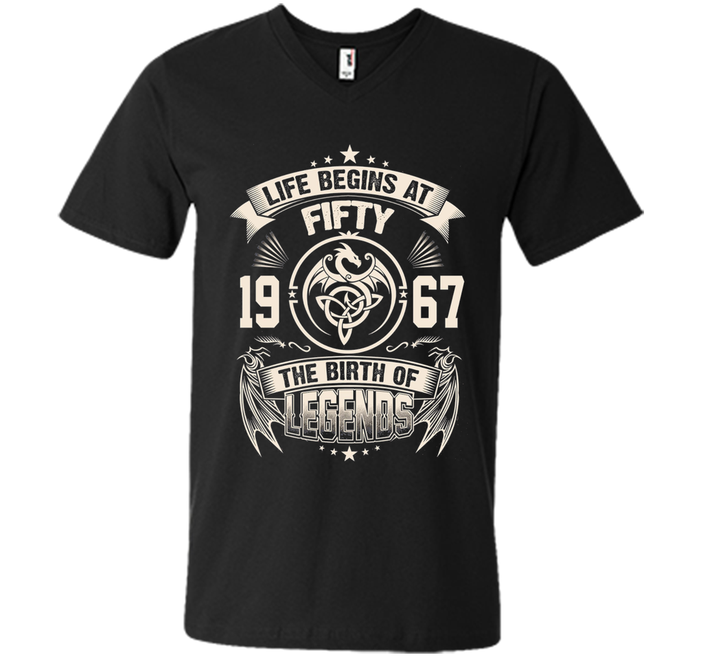 Life Begin At Fifty-1967 T Shirt