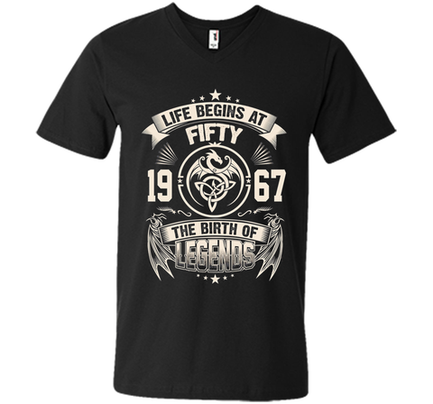 Life Begin At Fifty-1967 T Shirt