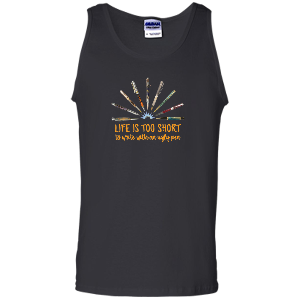 Life is Too Short To Write With An Ugly Pen Penturner Shirt