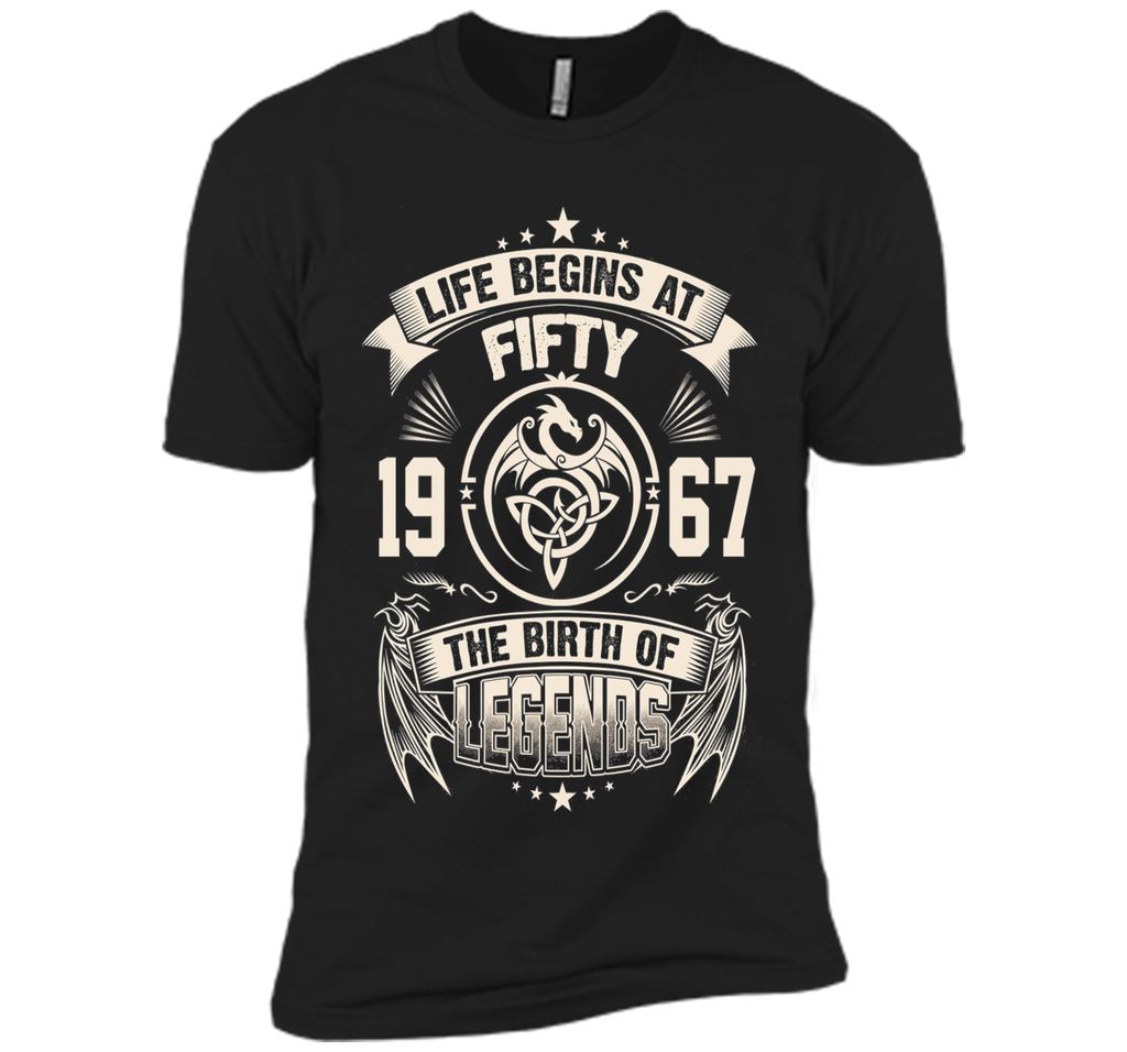 Life Begin At Fifty-1967 T Shirt