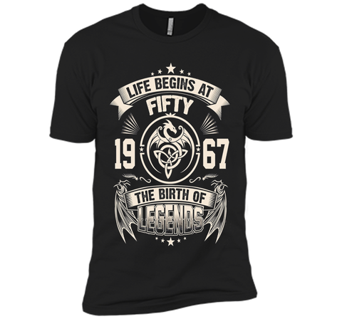 Life Begin At Fifty-1967 T Shirt