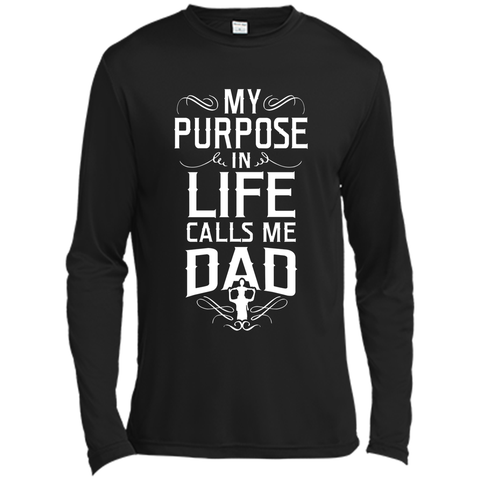 My purpose in life call me Dad T shirt - Best gift for Dad