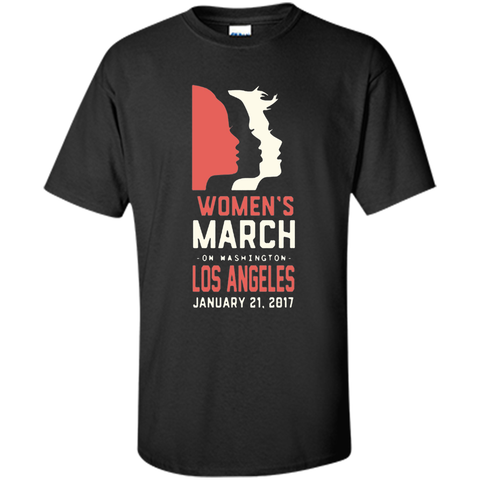 Women's March on washington Los Angeles 2017 Tshirt