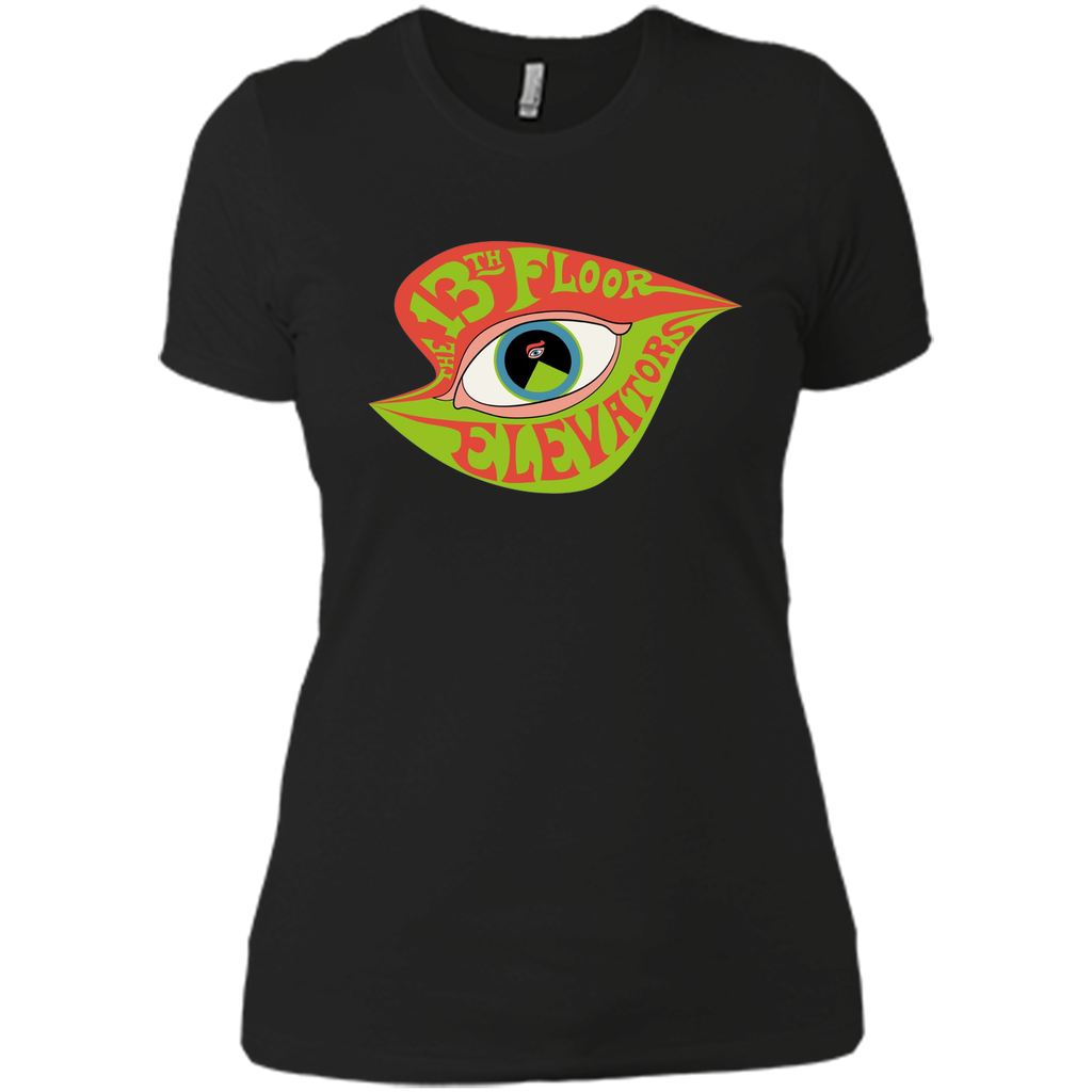 Dicky Ticker Psychedelic Elevator T-shirt