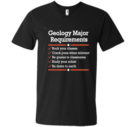 Geology Major Requirements Checklist: Funny Geologist Shirt