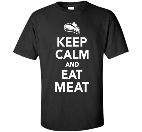 Keep calm and eat meat T-Shirt