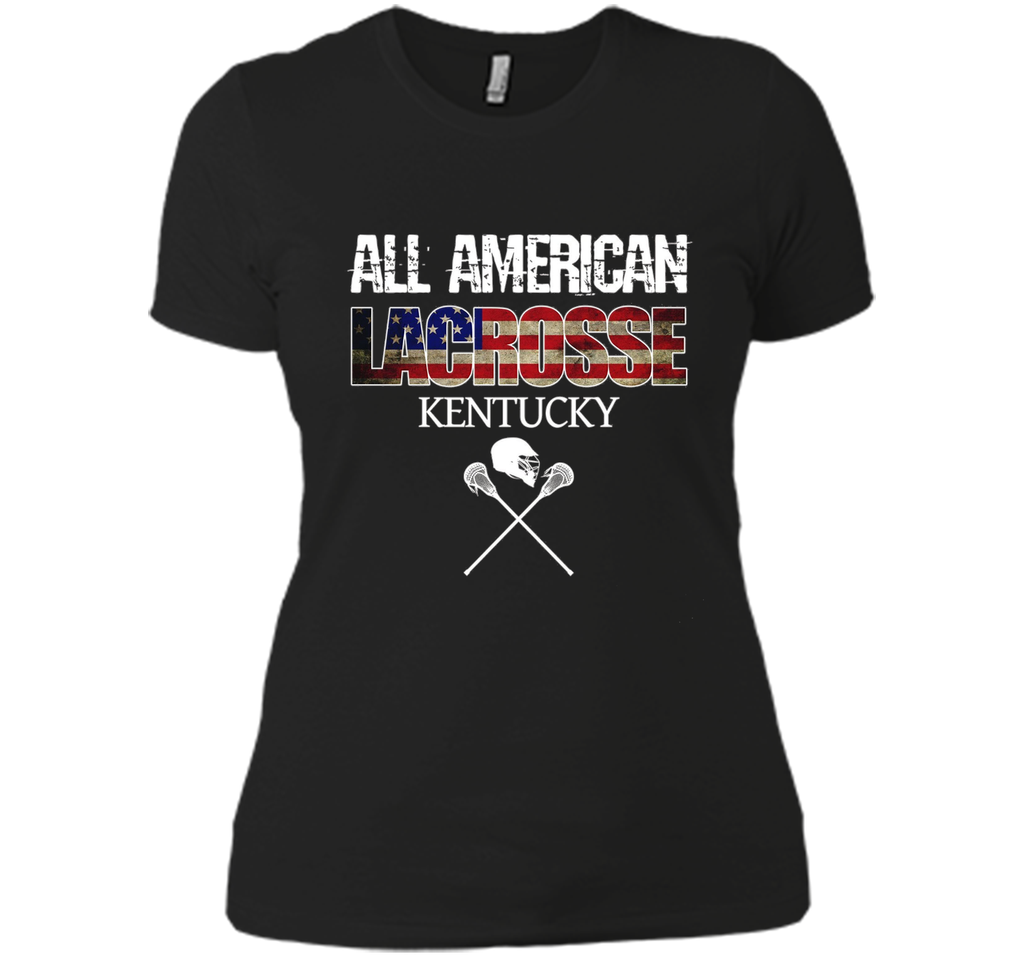 Lacrosse American Team Kentucky July 4 Gift Group T-Shirt