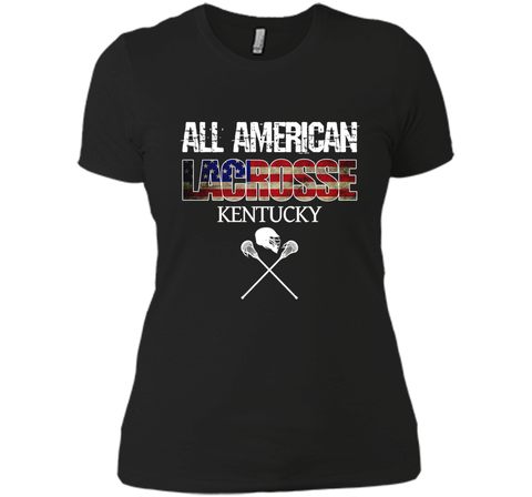 Lacrosse American Team Kentucky July 4 Gift Group T-Shirt
