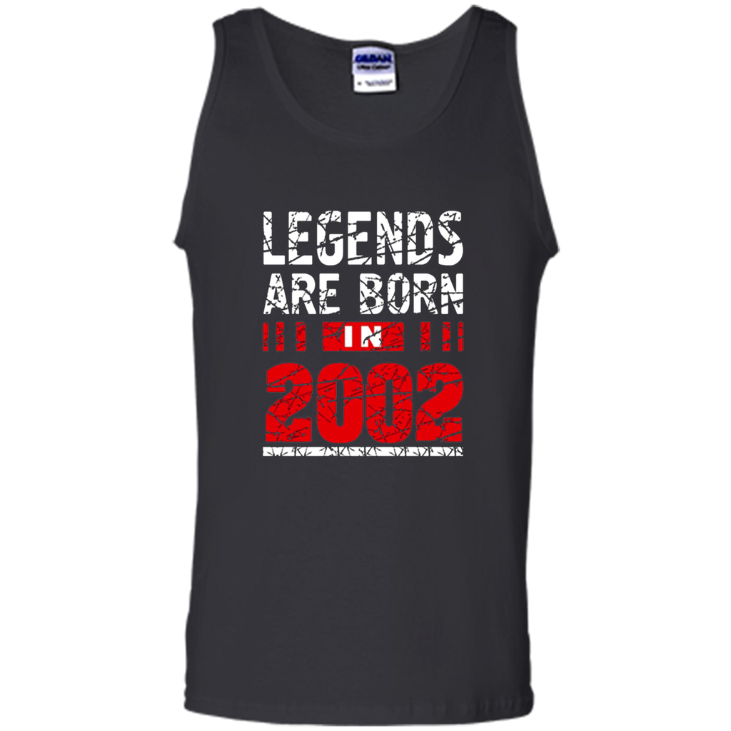 Legends Are Born In 2002