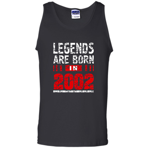 Legends Are Born In 2002