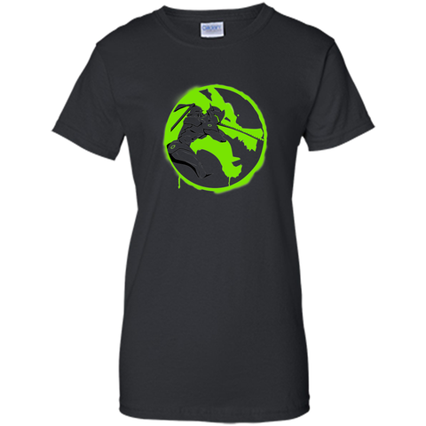Overwatch Genji Shimada Spray Tee Shirt