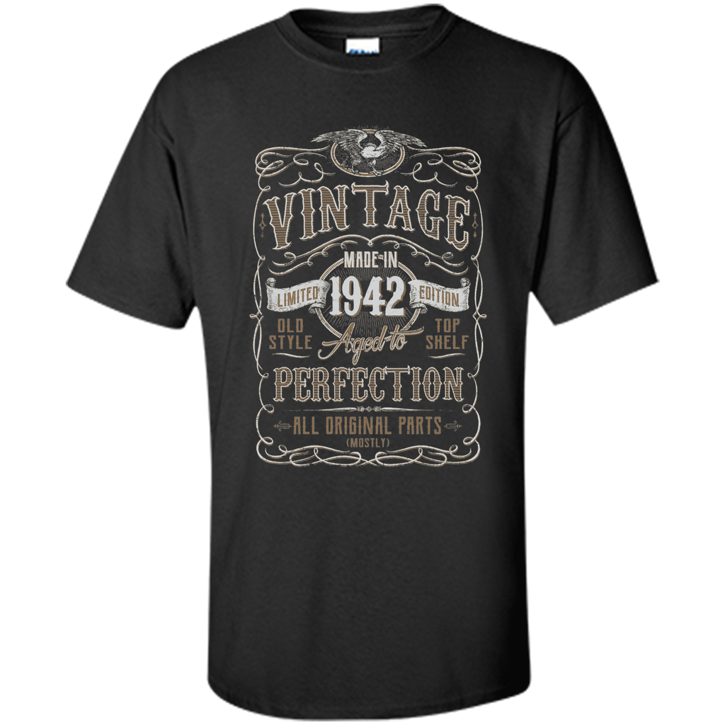 Vintage Made In 1942 Birthday Gift Idea T Shirt