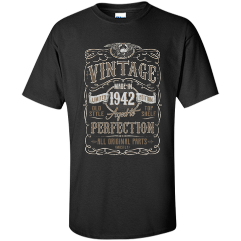 Vintage Made In 1942 Birthday Gift Idea T Shirt