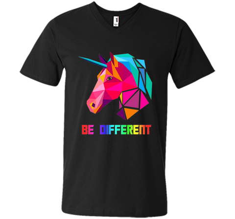 LGBT PRIDE LESBIAN UNICORN BE DIFFERENT TSHIRT