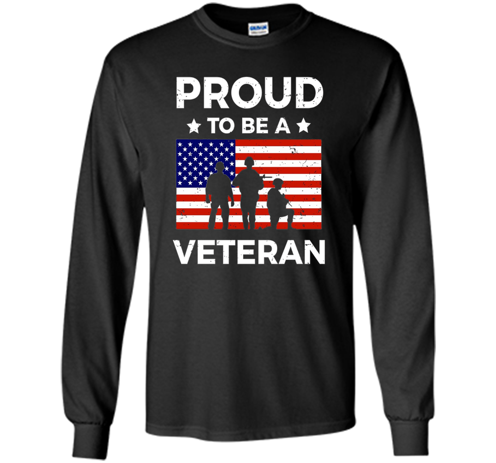 Proud To Be A Veteran T-Shirt