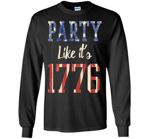 Party Like It's 1776 America Graphic T-Shirt