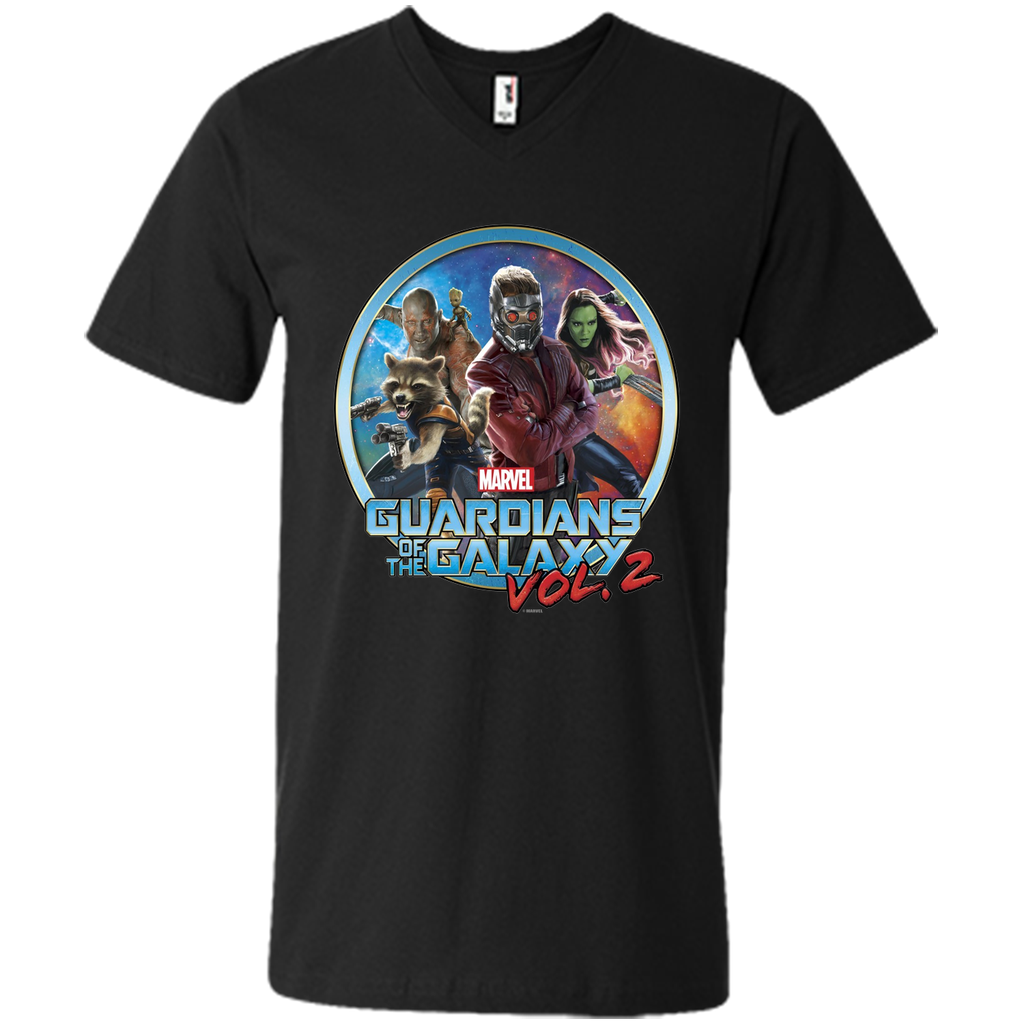 marvel guardians of galaxy 2 team circle graphic t shirt