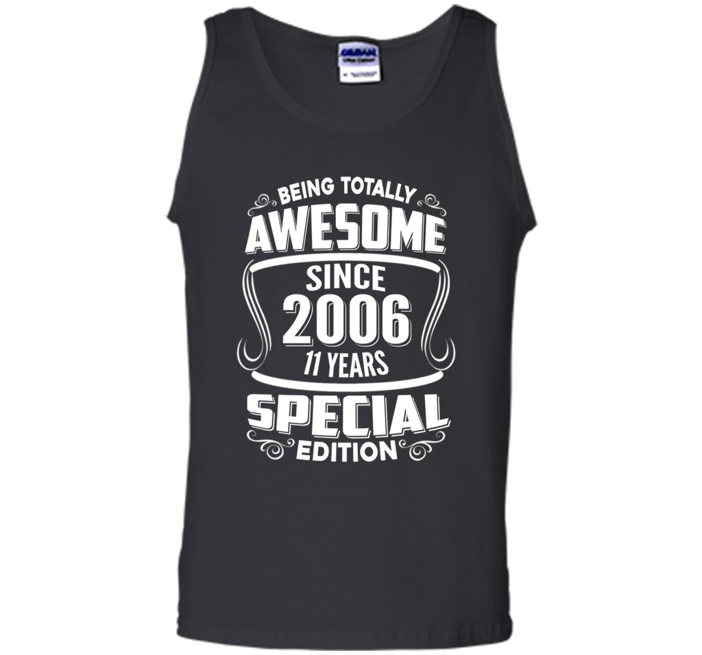 Awesome Since 2006 Tshirt 11th Birthday 11 yr olds Tee Shirt