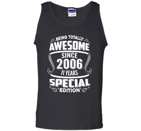 Awesome Since 2006 Tshirt 11th Birthday 11 yr olds Tee Shirt