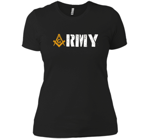 The Masonic Store: Freemason - ARMY T-Shirt Gift