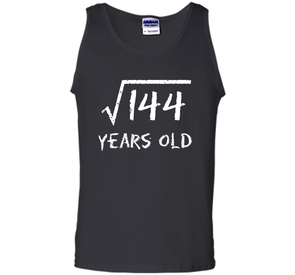 Square Root of 144: 12th Birthday 12 Years Old T-Shirt