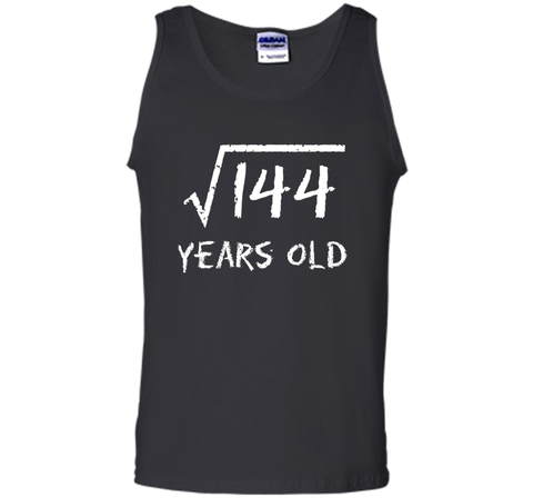 Square Root of 144: 12th Birthday 12 Years Old T-Shirt