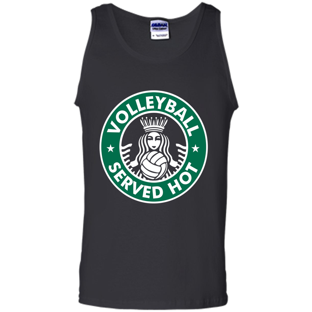 Volleyball Served Hot T-Shirt - Great Volleyball Player Tee