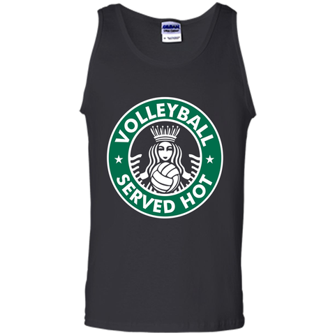Volleyball Served Hot T-Shirt - Great Volleyball Player Tee