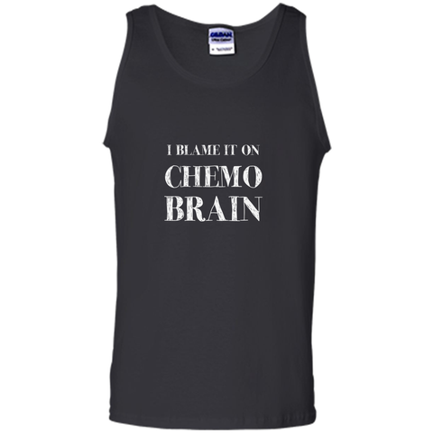 Chemo Patient Gifts - I Blame It On Chemo Brain Shirt