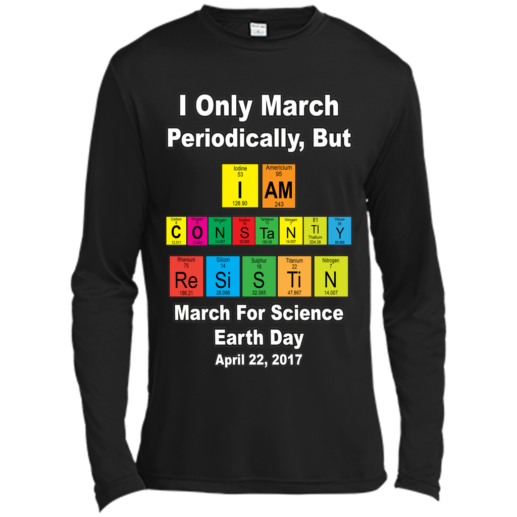 Science March Shirt I Only March Periodically Periodic Table